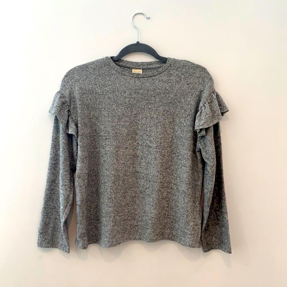 Zara kids grey long sleeve.